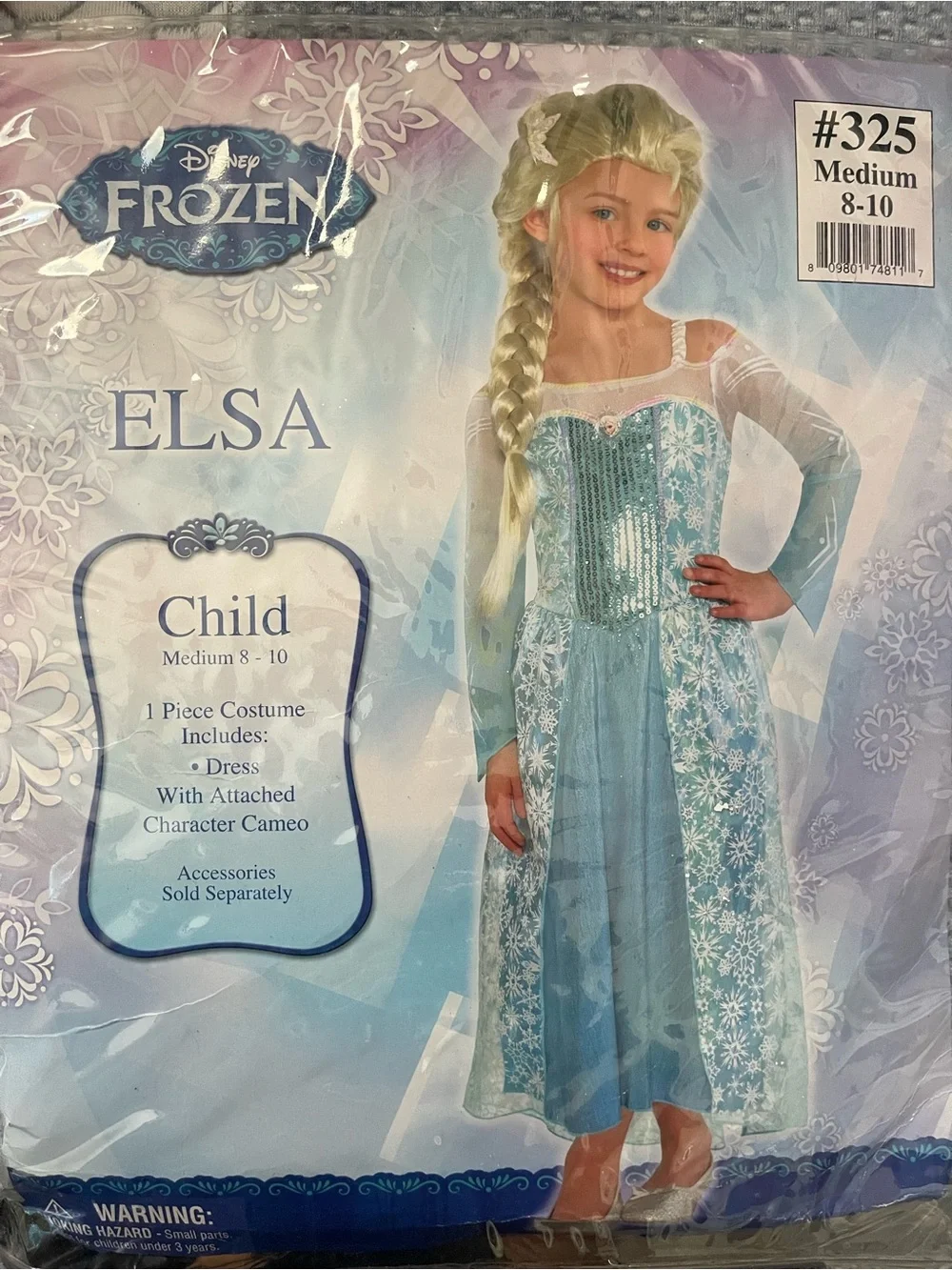 Elsa Costume size medium